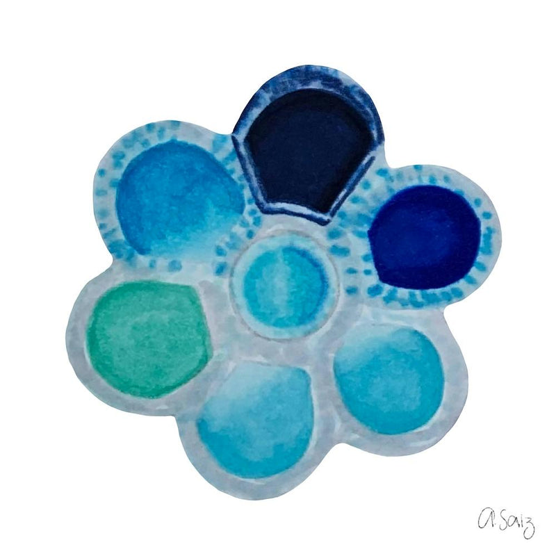 Watercolor Godete