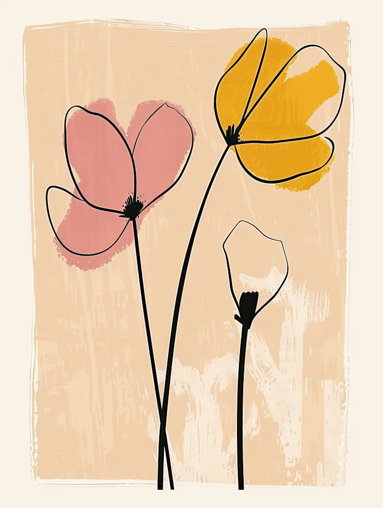 Johannesburg Flower Market Boho Minimalist Style 1