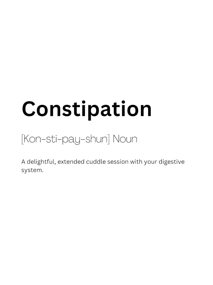 Verstopfung Definition Bedeutung