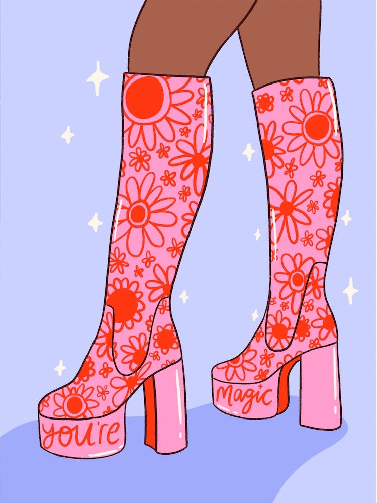 Youre Magic 70s Boots