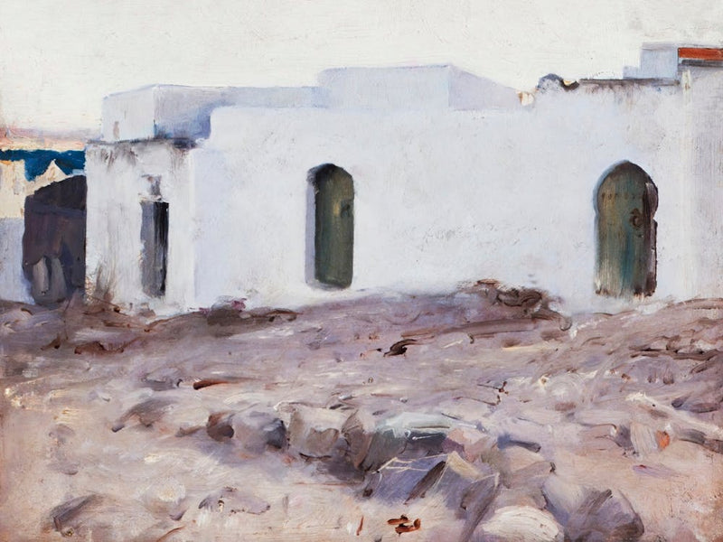 Moorish Buildings On A Cloudy Day, John Singer Sargent
