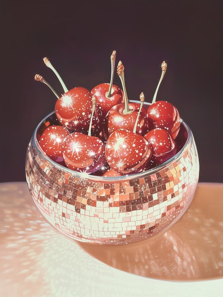 Disco Cherry Bowl