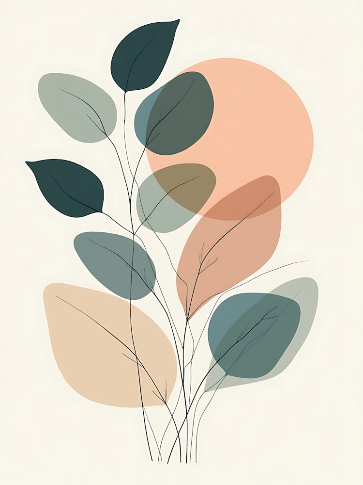 Vintage Garden Silhouettes in Bloom