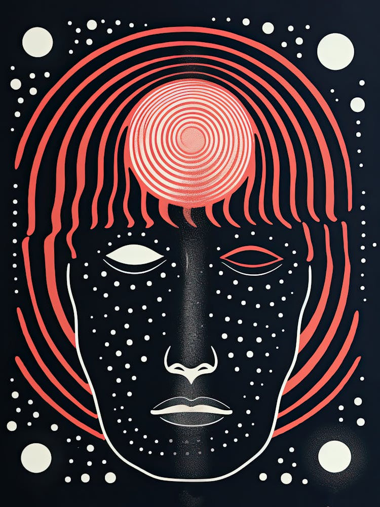 Veins Of The Void - Deep Abstract Design