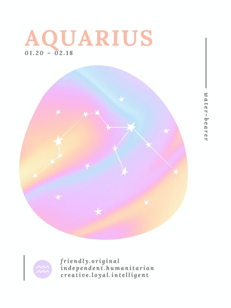 Aquarius Zodiac Sign | Aura Brights