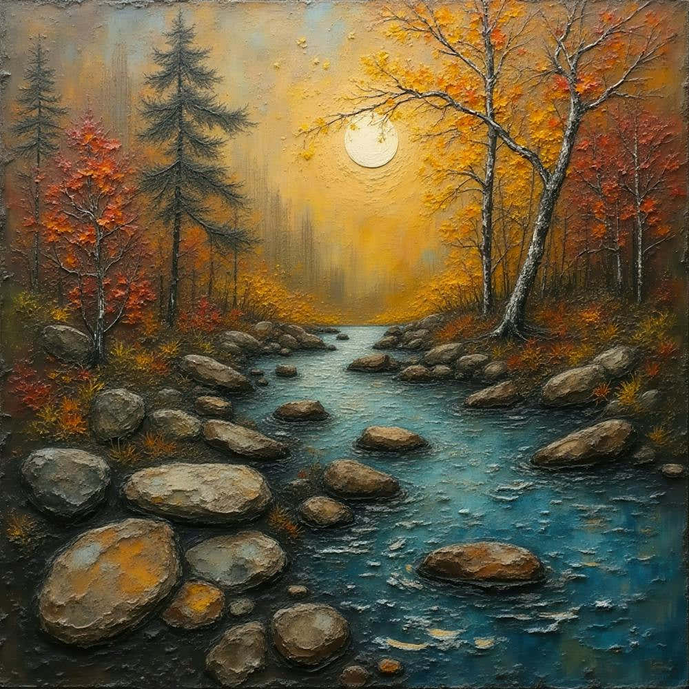 Moonlight In The Forest 1