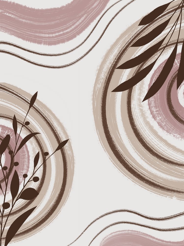 Abstract Swirls
