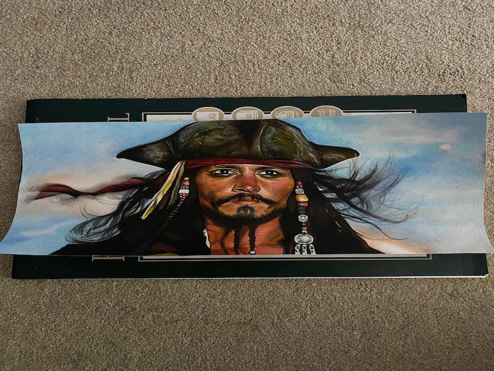 Jack Sparrow, Pirates Of The Caribbean