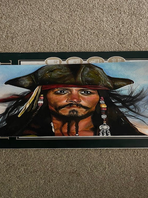 Jack Sparrow, Pirates Of The Caribbean