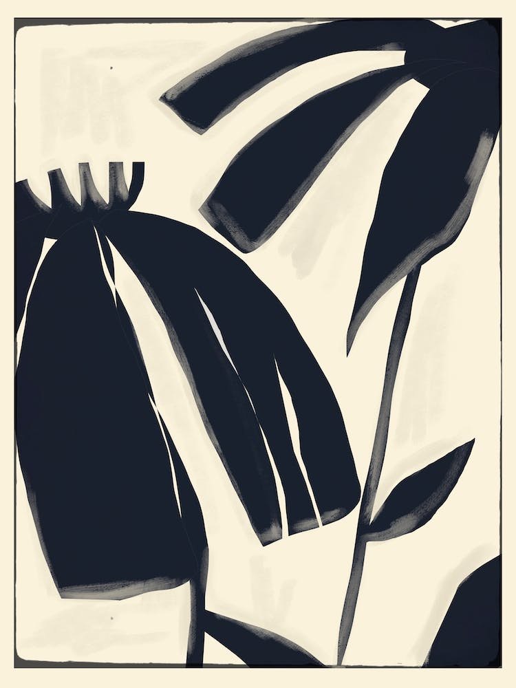 Abstract Minimal Flowers 28