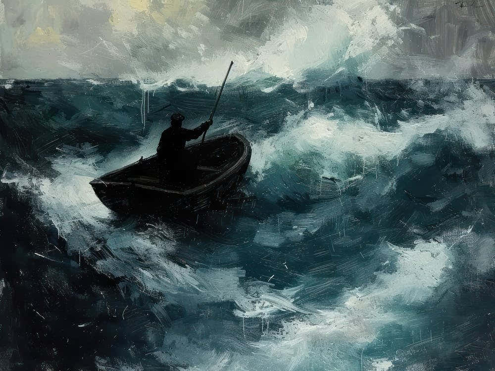 Contemporary Artwork Inspired By Winslow Homer 3