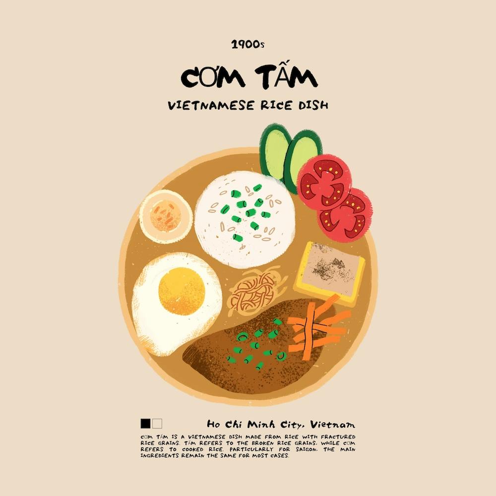 Cơm Tấm Square