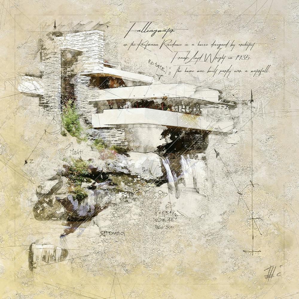 Fallingwater House, Pennsylvania