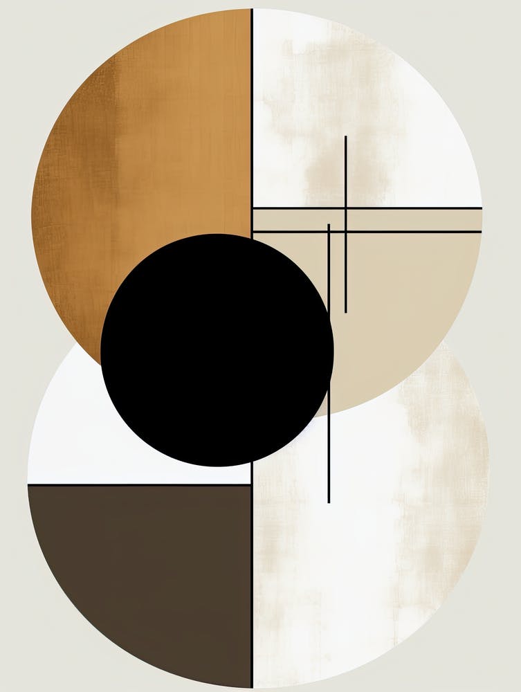 Stammes-Boho-geometrische Essenz