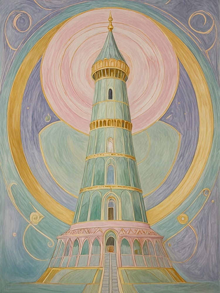 Sorbet Tower Of Light