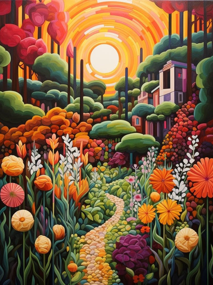 Garden Abstract Minimalist 3