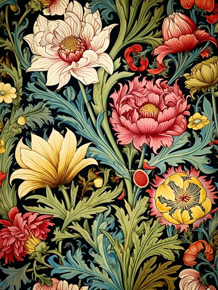 William Morris Tapete 37