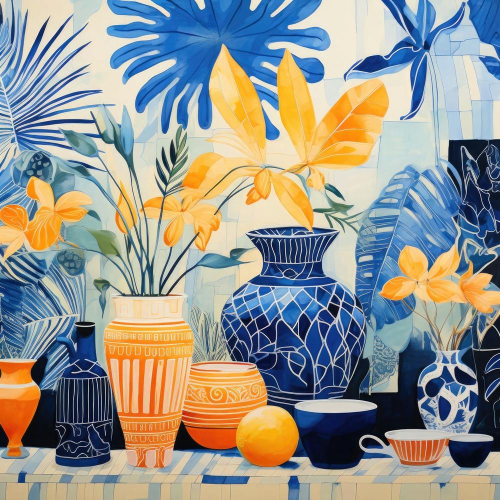 Blue And Orange