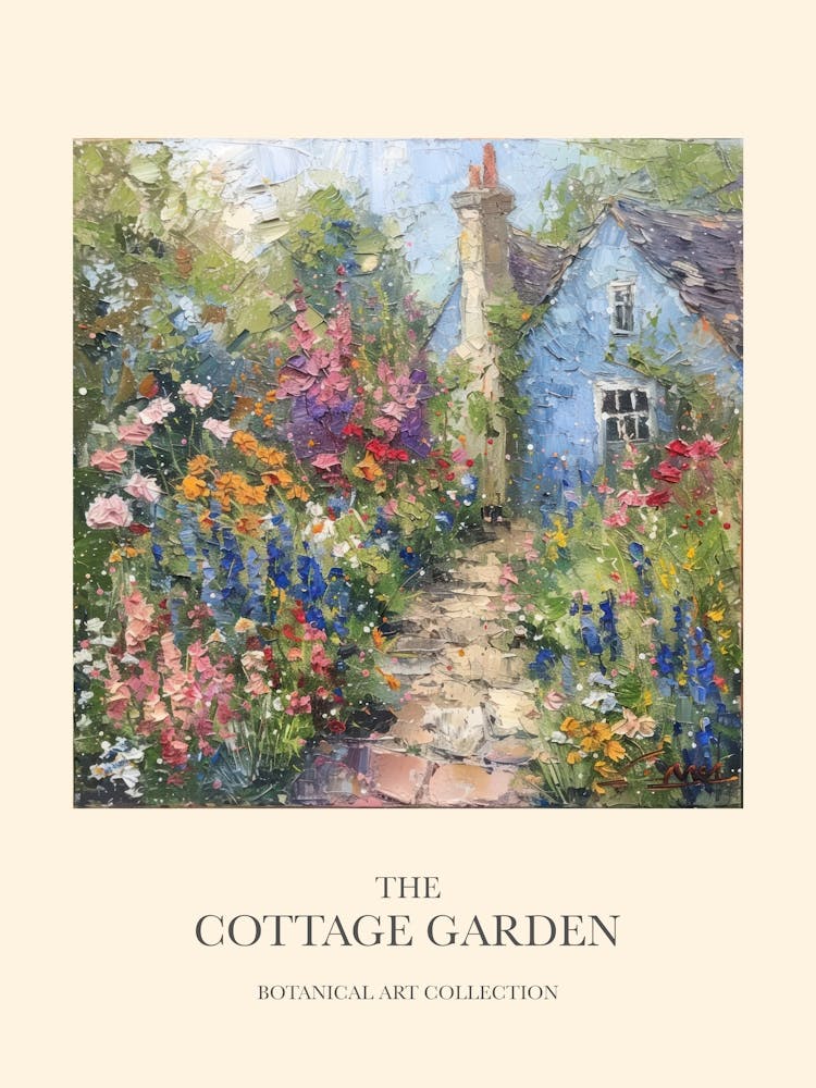 Nature Cottage Garden Poster 6