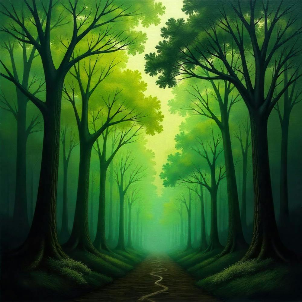 Path In The Forest 2