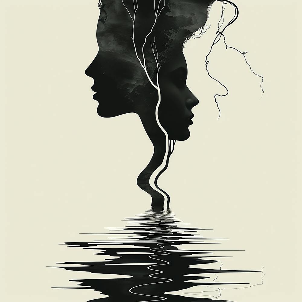 Tree of Life - line art, reflection art, city wall art, colorful wall art, home decor, minimal art, modern wall art, wall art, wall decoration, wall print colourful wall art, decor wall art, digital art, digital art download, interior wall art, downloadable art, eclectic wall, fantasy wall art, home decoration, home decor wall, printable art, printable wall art, wall art prints, artistic expression, contemporary, modern art print,