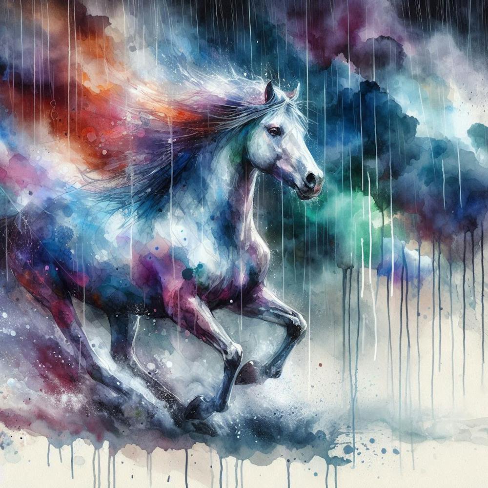horse in the storm 4