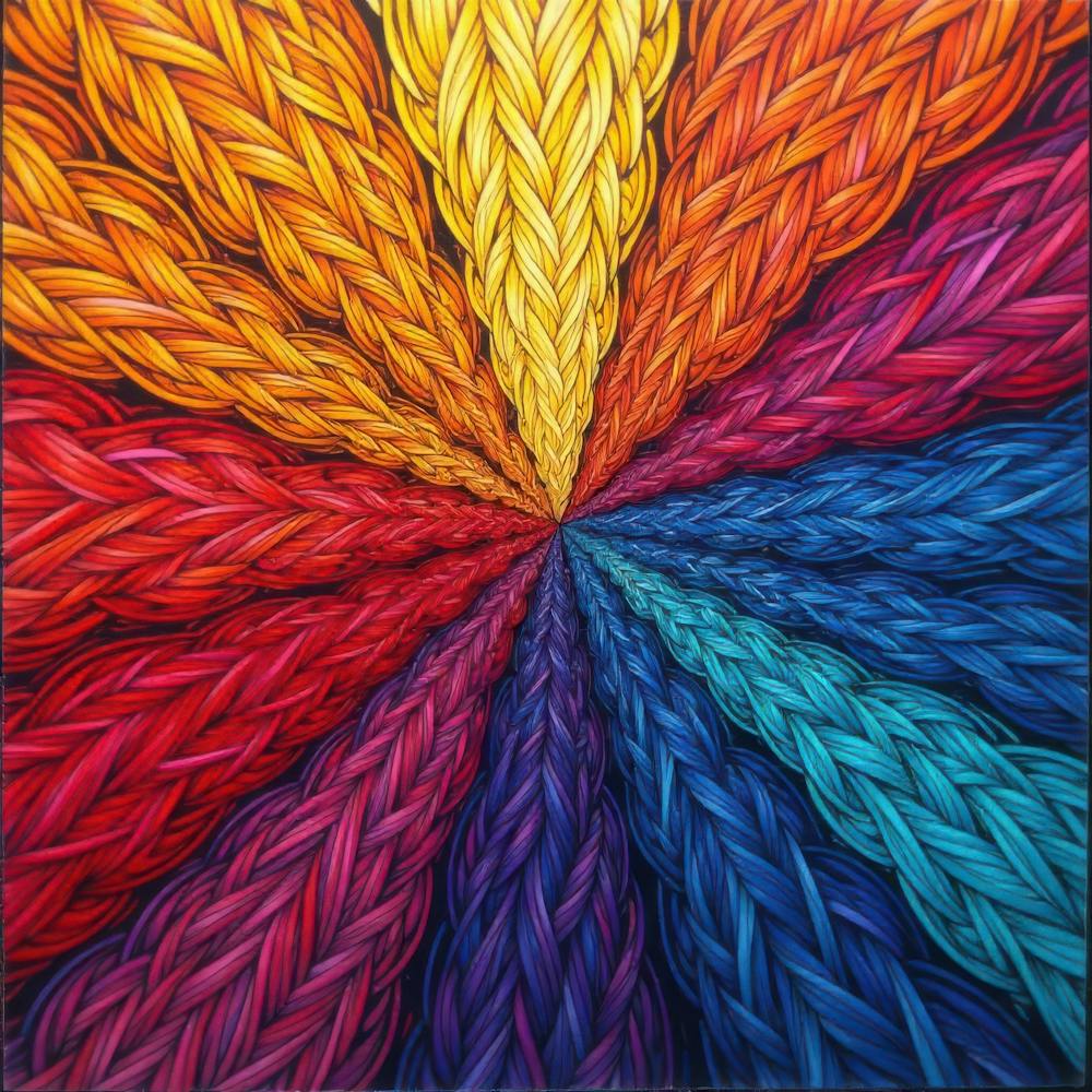 Colorful Yarn