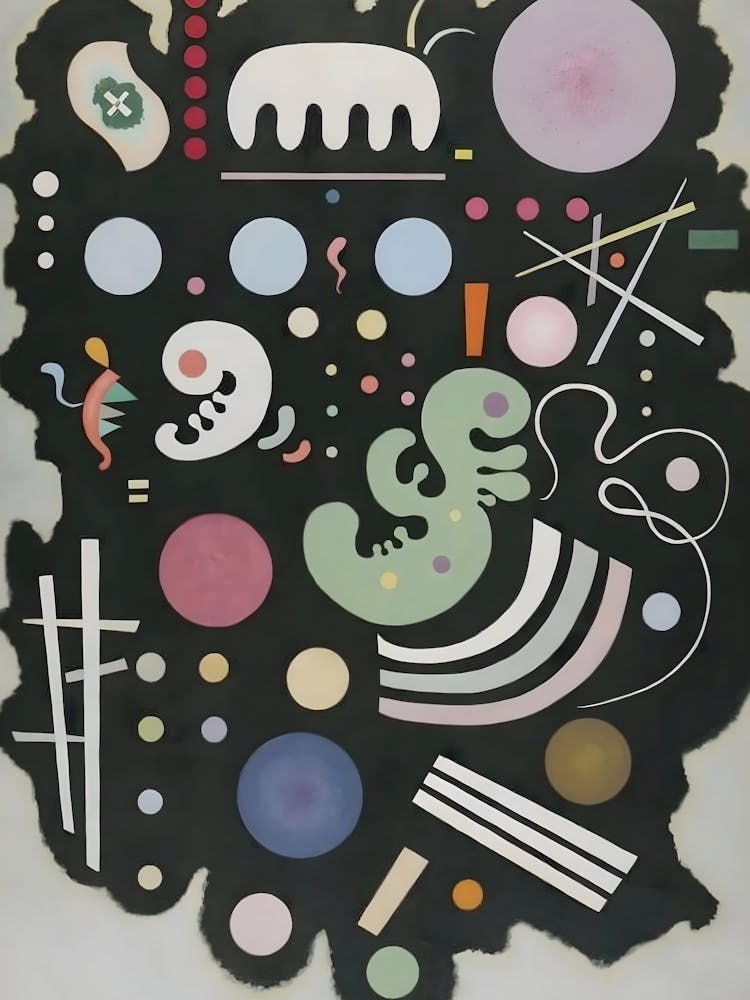 Wassily Kandinsky Abstract Painting 7
