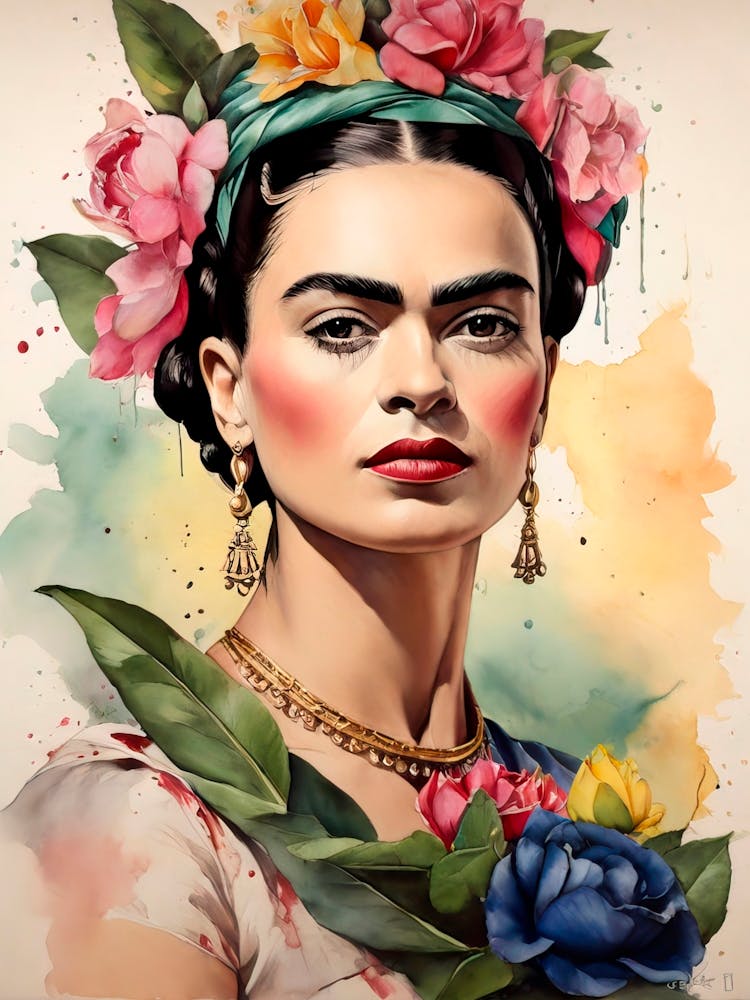 Frida Kahlo 3