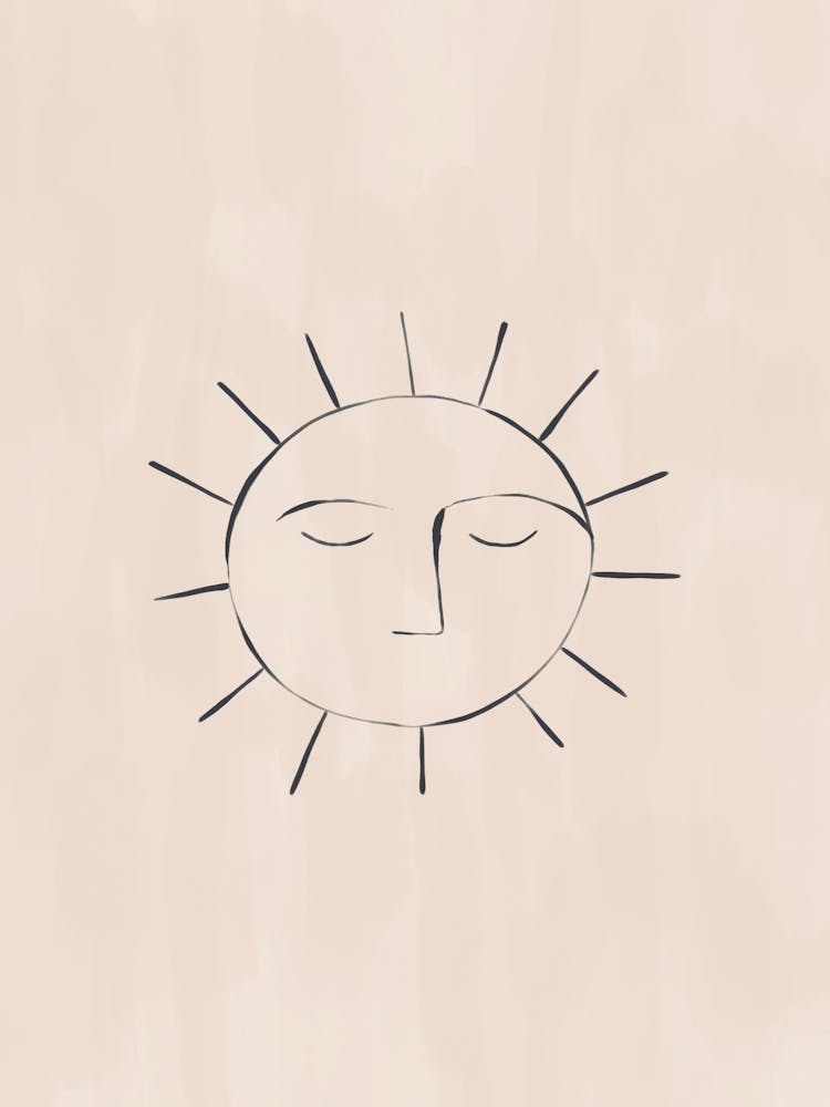 Sun Face