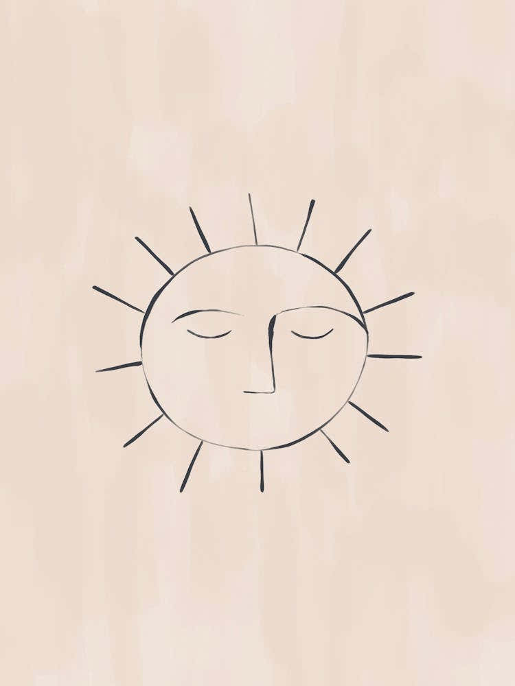 Sun Face