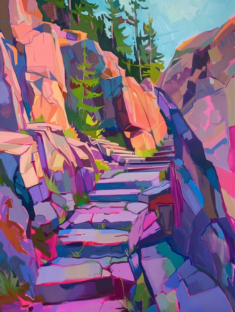 Treppe zum Himmel 53