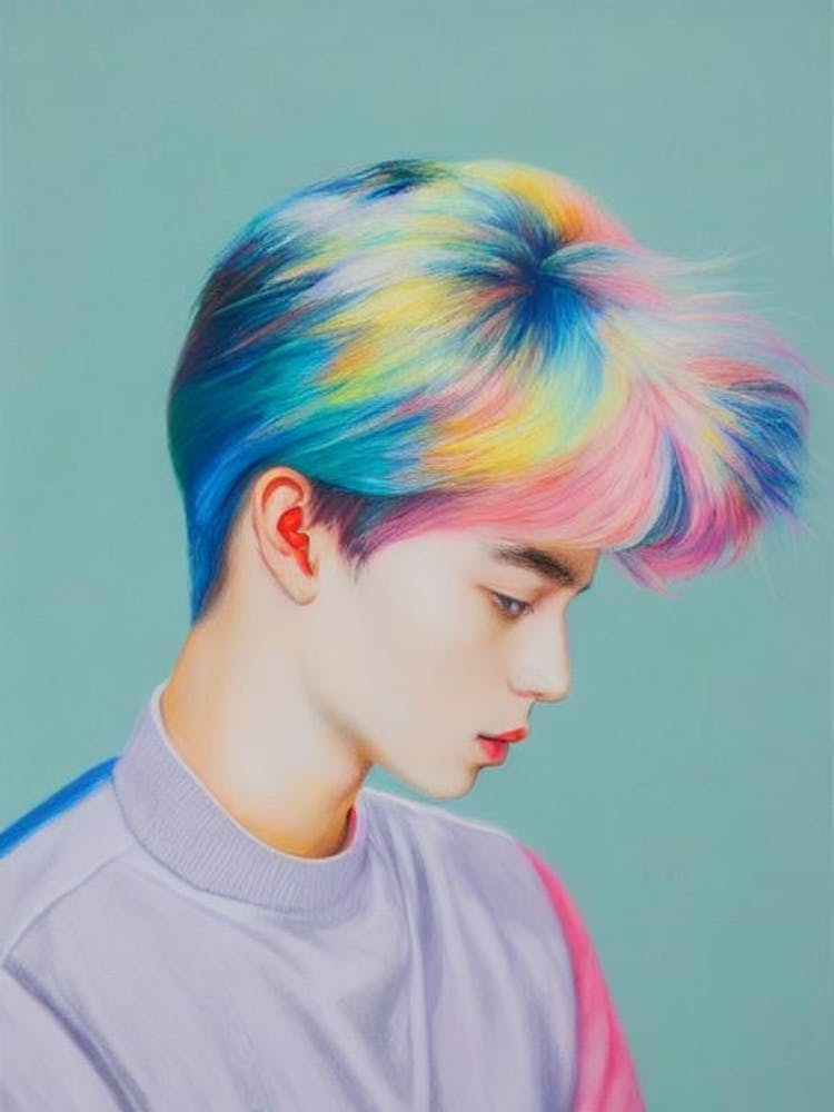 Felix Jaehn Colourful Illustration