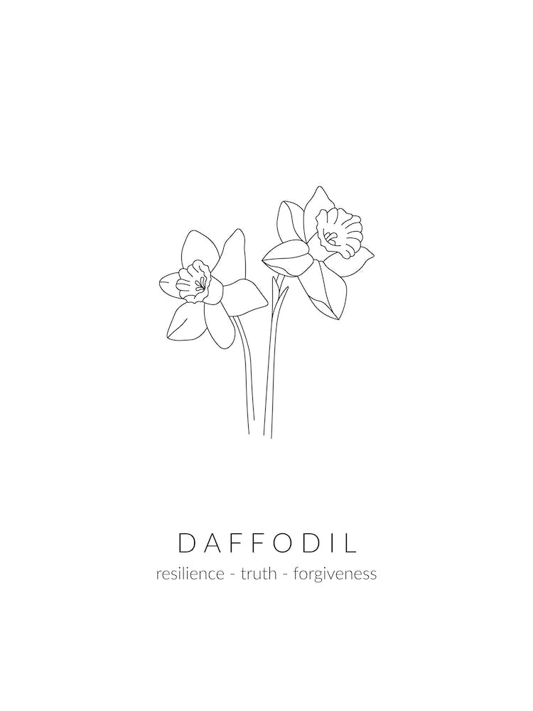 Daffodil Birth Flower