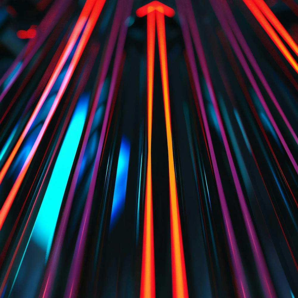 Abstract Neon Lights