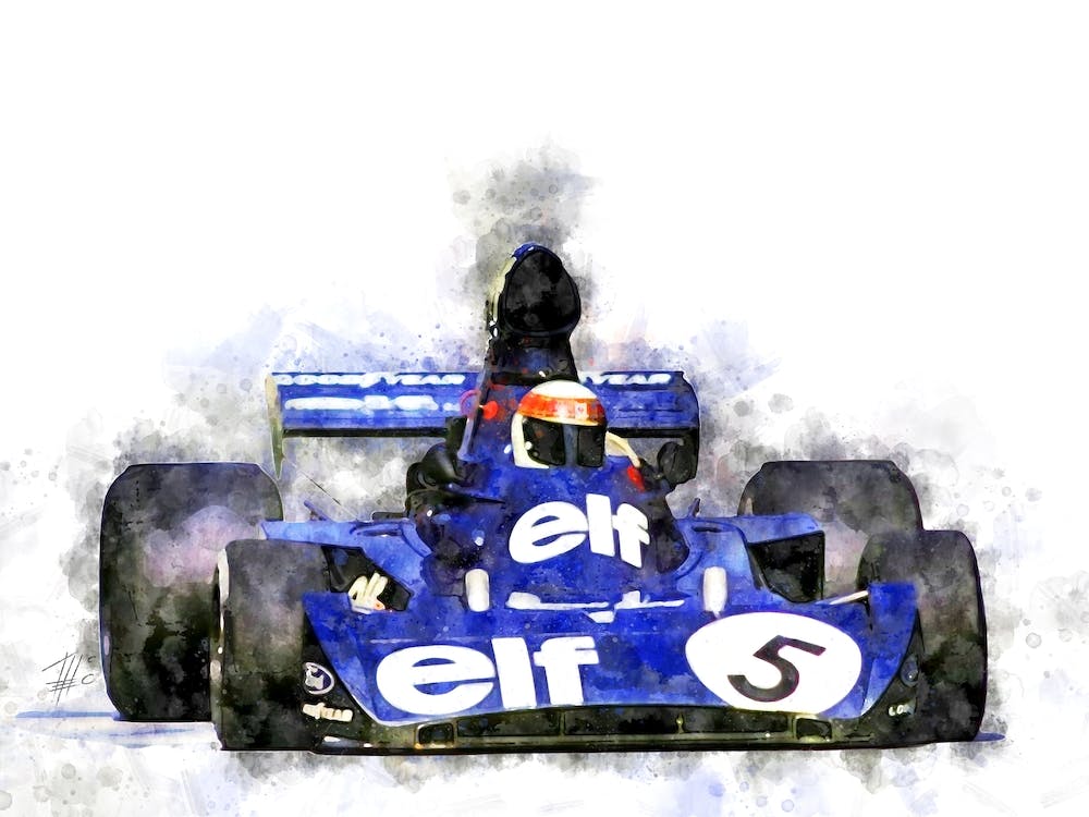 Jackie Stewart Formula 1