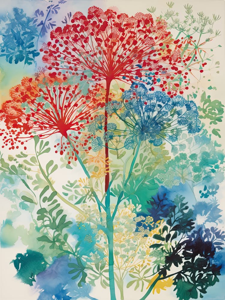 Illustration de Fleur Dentelle de la Reine Anne 4