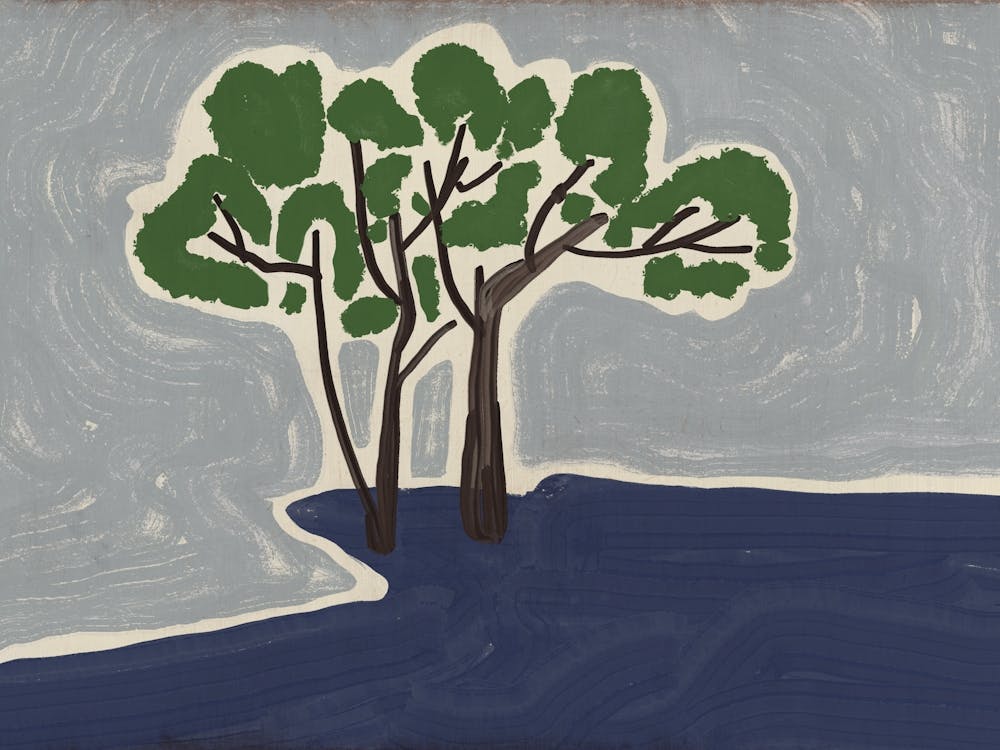 Tree In The Water