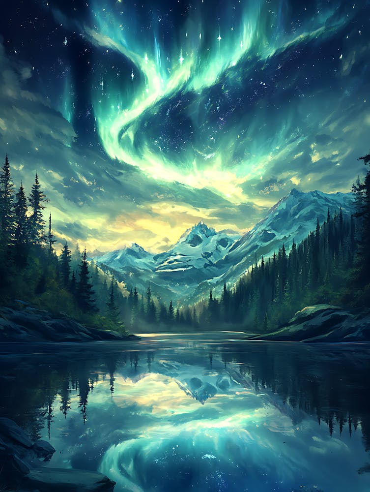 Enchanting Aurora Borealis 8