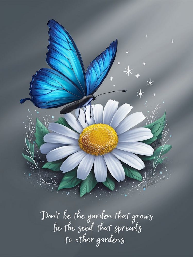 Don'T Be The Garden That Grows 1
