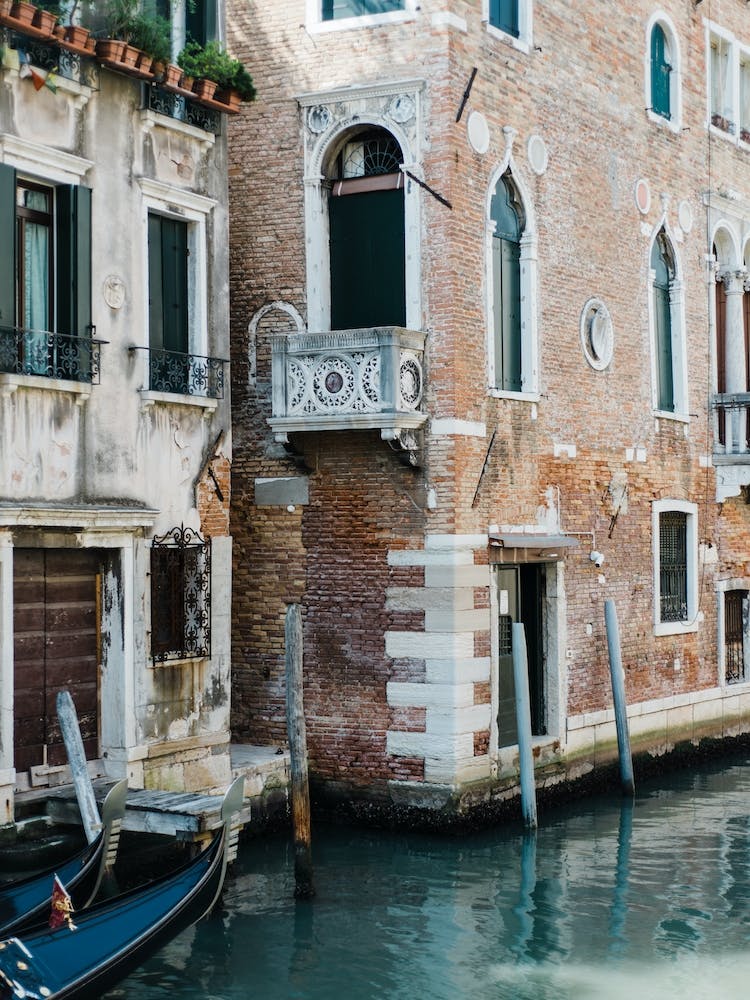 Gondole à Venise, Photographie de voyage Italy