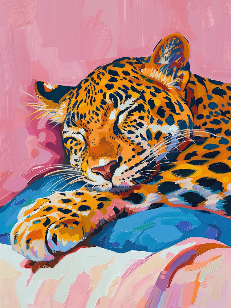 Leopard In A Love Spell