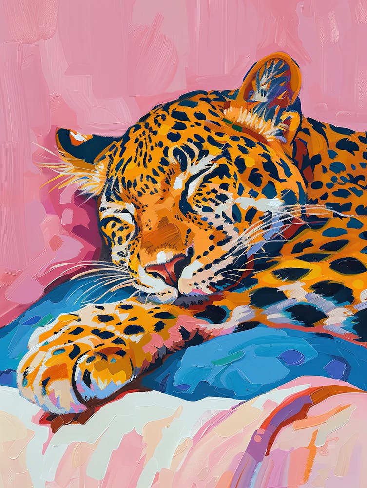 Leopard In A Love Spell