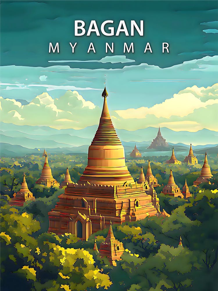 Bagan, Myanmar: A Timeless Tapestry