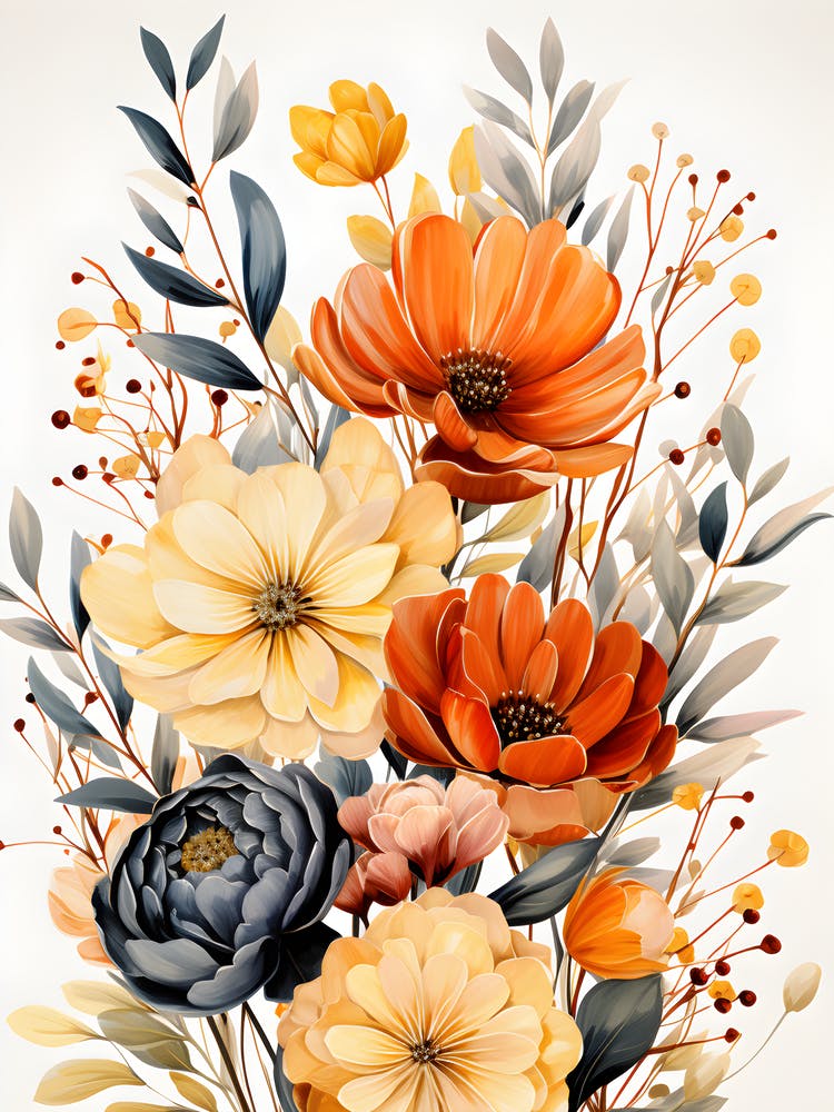 Garden Whispers Whispering Blooms In Pastel Hues