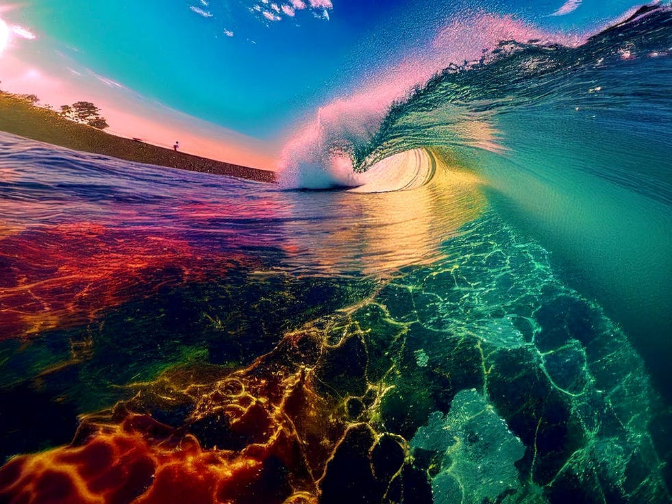 Surfer'S Wave