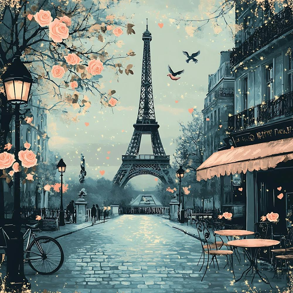 Paris Eiffel Tower 13