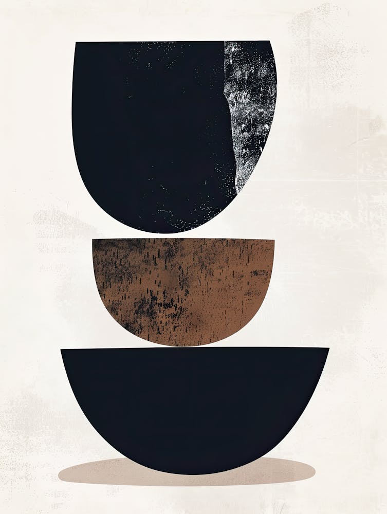 Tiled Elegance Bauhaus Minimalist