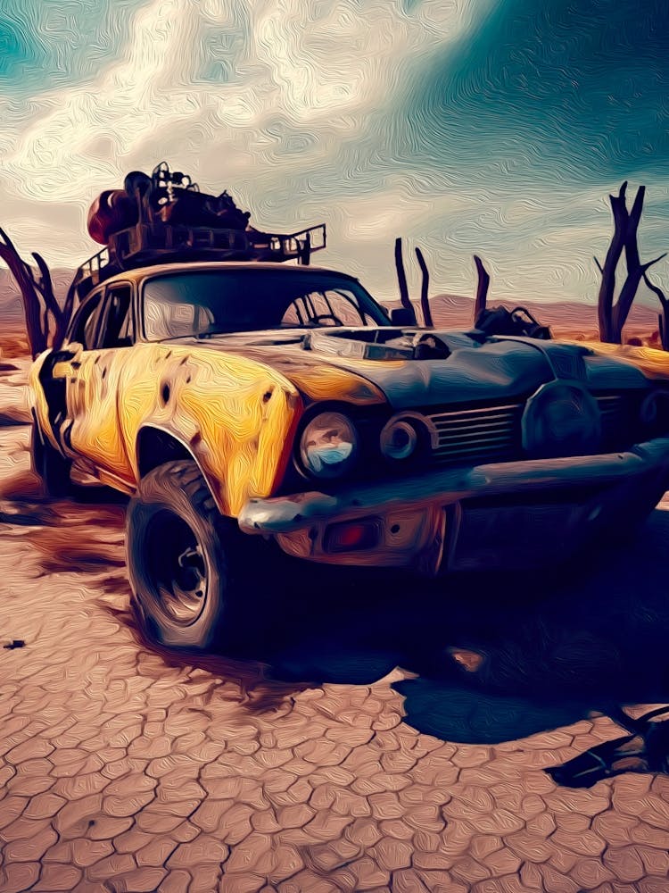 Mad Max automotive
