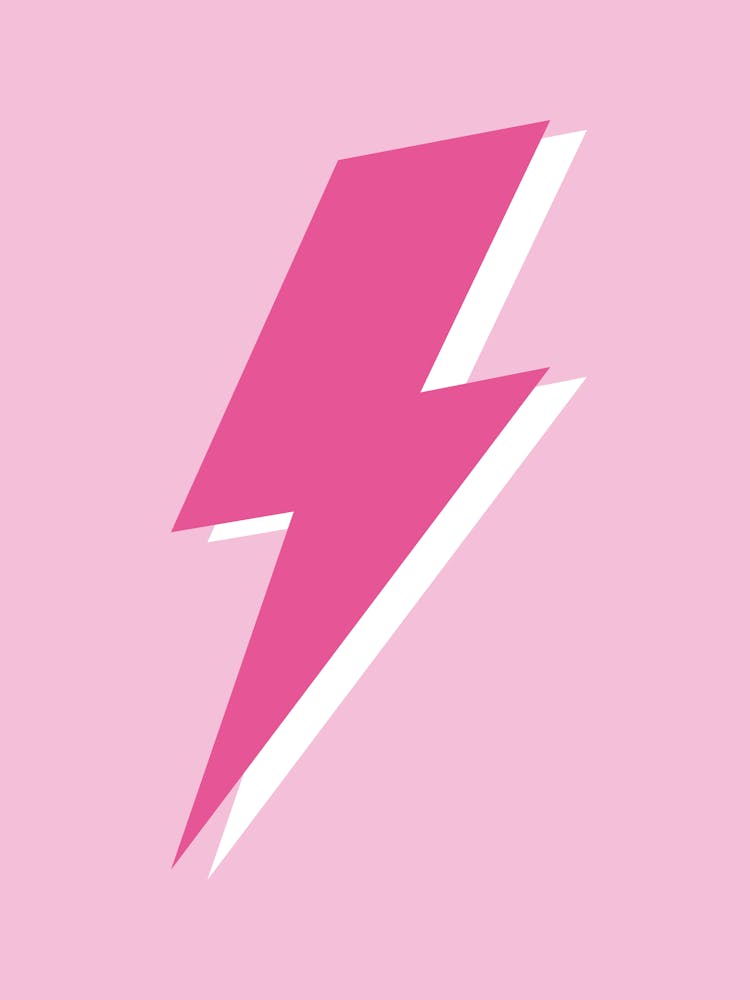 Thunderbolt (Pink Tone)